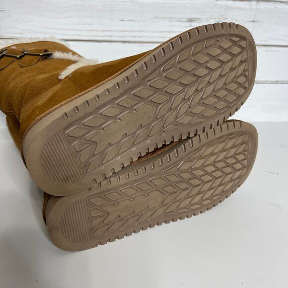 Koolaburra by UGG Women's Victoria Tall Bow Boot Shoe Size 10 - Picture 10 of 13